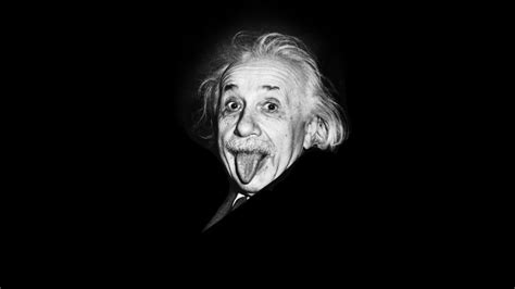 Full Hd Wallpaper Albert Einstein Mouth Face Tongue Desktop