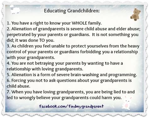 15 Best Grandparent Alienation Images On Pinterest 38c