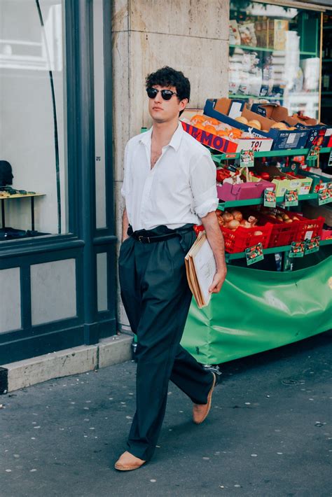 The Most Stylish Men At Paris Fashion Week Mens Street
