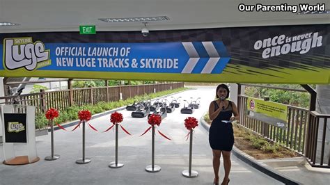 Thrilling Fun At The New Tracks And Skyride At Skyline Luge Sentosa