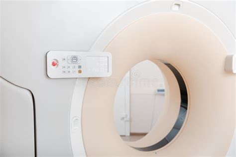 Medical Ct Or Mri Scan In The Modern Hospital Laboratory Interior Of