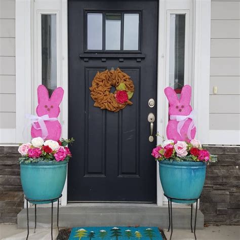 20 Cute Easter Porch Decor Ideas Craftsy Hacks