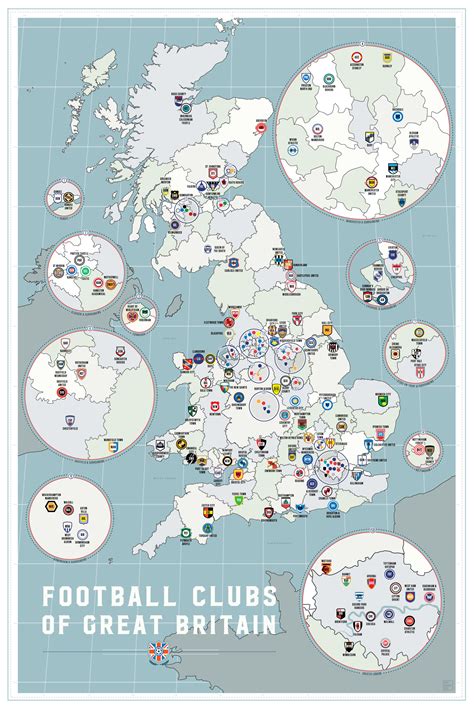 30 Football Clubs London Map Maps Online For You