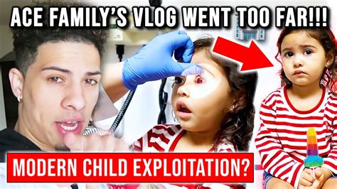 The Disturbing Truth About Youtube Vlog Families Youtube
