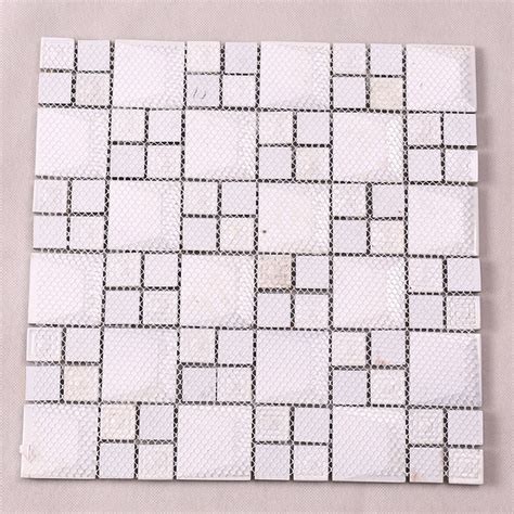 Inkjet Tile Herringbone Backsplash From Hengsheng Glass Mosaic