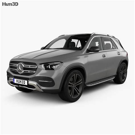 Every used car for sale comes with a free carfax report. Mercedes-Benz GLE-class with HQ interior 2019 3D model ...