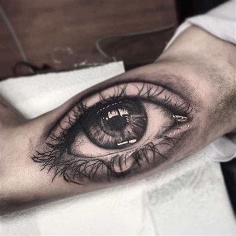 40 Outstanding Eye Tattoos Plus The Meaning And Rich History Behind