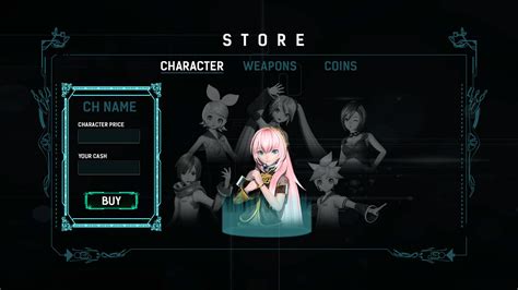 Artstation Anime Game Ui