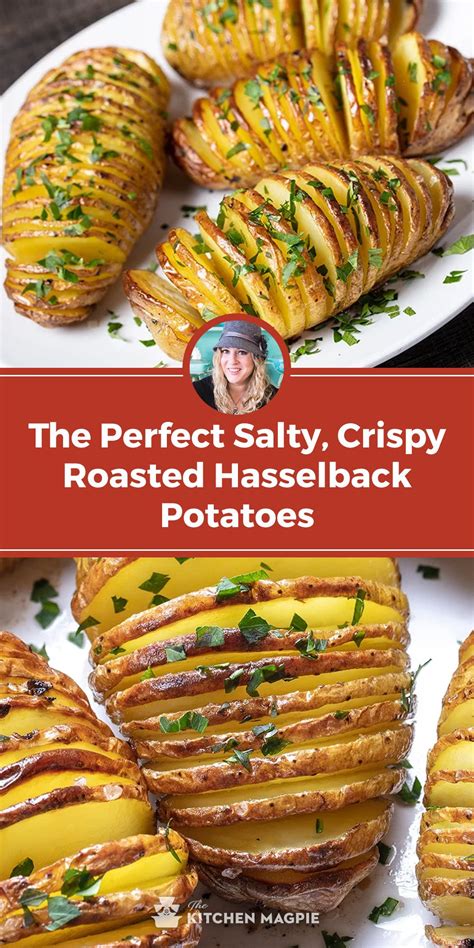 The Perfect Salty Crispy Roasted Hasselback Potatoes Baked Potato