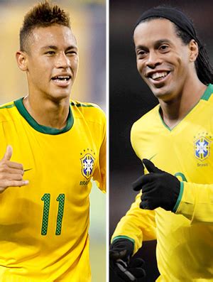Mano Convoca Ronaldinho Ga Cho E Neymar Para Jogo Contra A Argentina Globoesporte Com