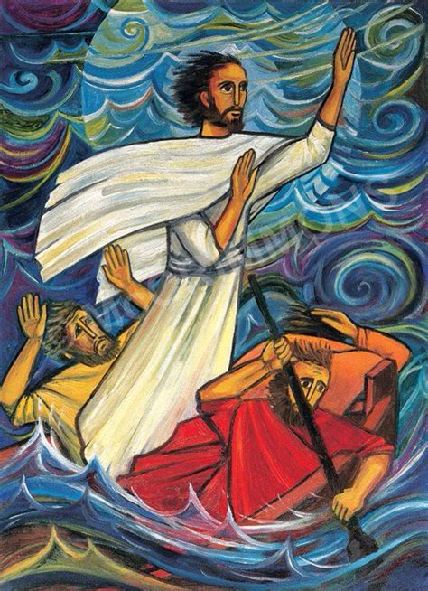 Mccrimmons On Jesus Art Jesus Calms The Storm Biblical Art