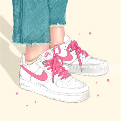 Here presented 51+ tennis shoes drawing images for free to download, print or share. Nike Sneaker Cartoon Illustration | Sneakers drawing ...