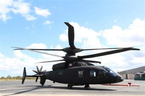 Sikorsky Boeings Sb 1 Defiant Helicopter Prototype Impresses Leaders