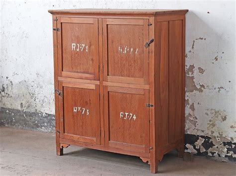 Vintage Wooden Lockers Vintage Furniture Scaramanga