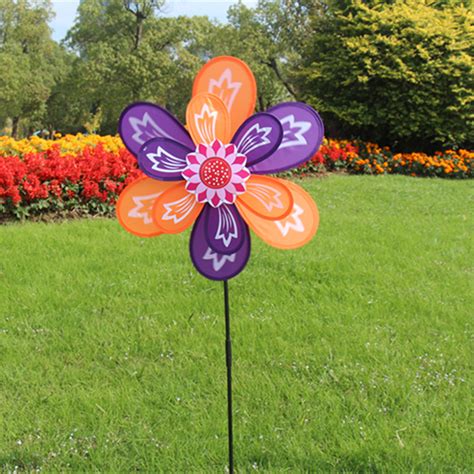 Supply Factory Direct Sales Childrens Pinwheel Double Layer Six Color