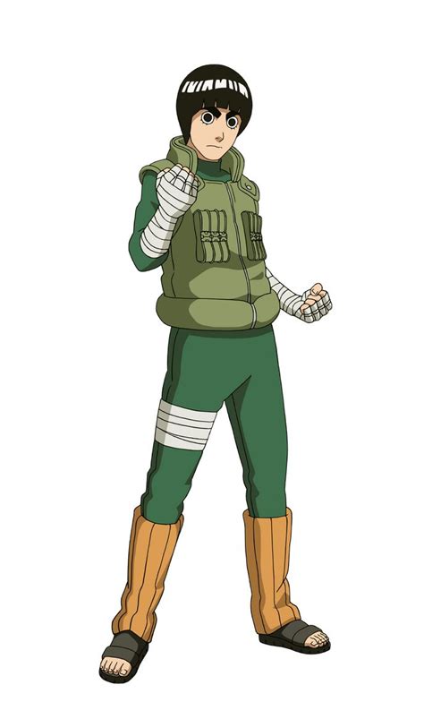 Épinglé Sur Rock Lee