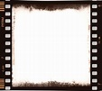 Blank Film Strip Template | Film strip, Clip art, Film background