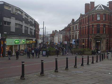 Friargate Preston Pedestrianised During The Day Exc Flickr