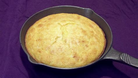 In a large bowl, combine the cornbread mix, eggs, corn, buttermilk, and butter. jiffy cornbread with creamed corn in cast iron skillet