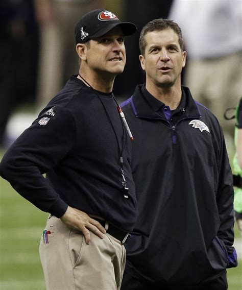 Harbaugh Vs Harbaugh Harbaugh John Harbaugh Football Coach