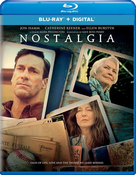 Nostalgia Dvd Release Date May 1 2018