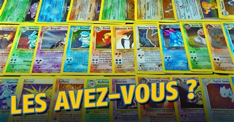 Pokémon Les 10 Cartes Les Plus Chères De Lhistoire Du Jeu