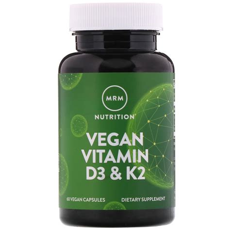 Find the top products of 2021 with our buying guides, based on hundreds of reviews! MRM Vegan Vitamin D3 K2 60 Vegan Capsules GMP Quality ...
