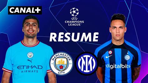 Le Résumé De Manchester City Inter Milan En Streaming Direct Et