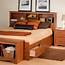15 Best Full Size Storage Bed With Bookcases Headboard