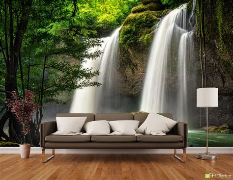 Nature Wallpaper And Wall Murals Park Waterfall4
