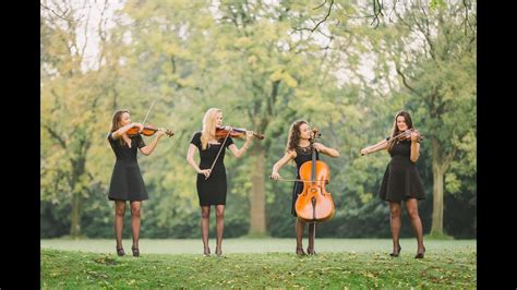Classic And Electric Strings Quartet Youtube