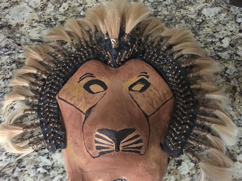 Lion King Jr Simba Mask