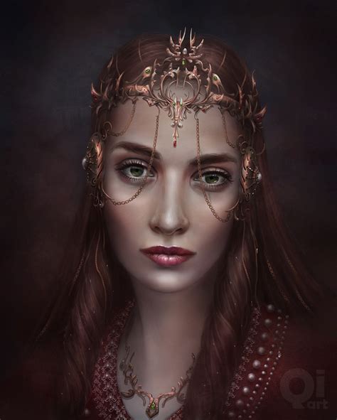 Dark Princess By Qi Art On Deviantart