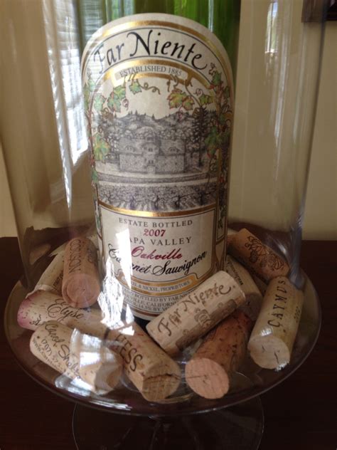 Therefore, our endeavor is to make your experience at our. Special retirement gift wine, Far Niente Estate Cabernet ...