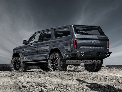 4 Door 2020 Ford Bronco Concept Isnt Real Still Awesome Regardless