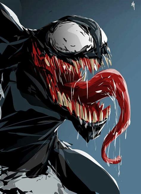 Eddie Brock Venom Love 마블 스파이더맨 괴물