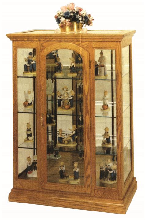 Small curio cabinet, wall curio cabinet with glass doors wall display cabinets, design trends. Small Mission Curio Cabinet from DutchCrafters Amish Furniture