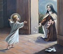 Images pieuses( Sainte Thérése de l'Enfant Jésus)