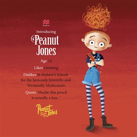 Peanut Jones 1 — Rob Biddulph