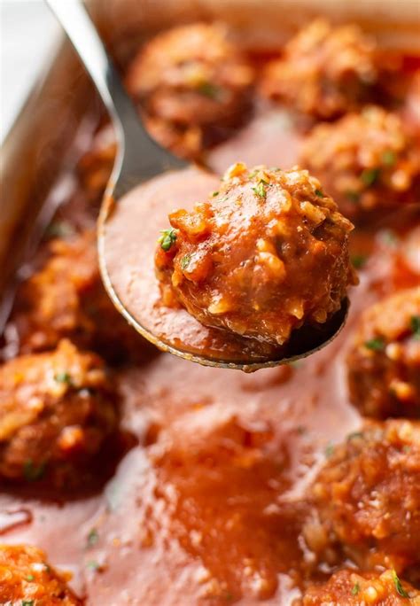 Inexpensive And Filling This Homemade Porcupine Meatballs Recipe With