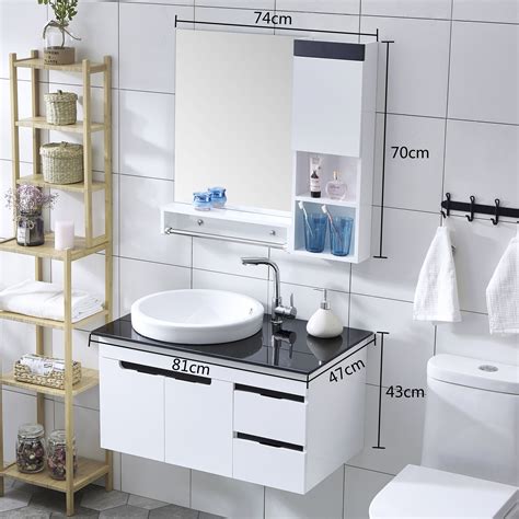 Buy Simple Pvc Bathroom Cabinet Toilet Washbasin Cabinet Combination