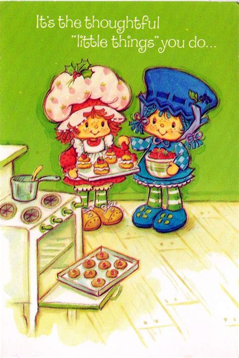 Strawberry And Blueberry Strawberry Shortcake Characters Strawberry