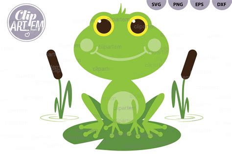 Paper Frog Png Cute Frog Svg Frog Clipart Frog Vector Frog Cut Files