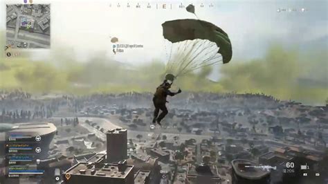 Warzone Impressive Parachuting Skills Youtube