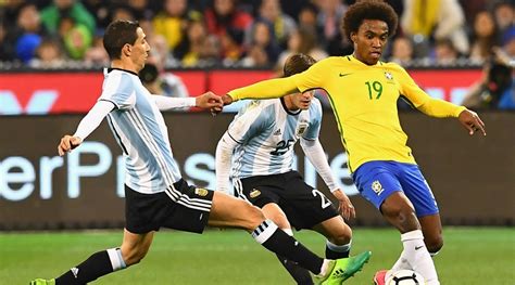 Opsi tersebut adalah mencapai final. Brazil vs. Argentina: South America's giants come to a ...