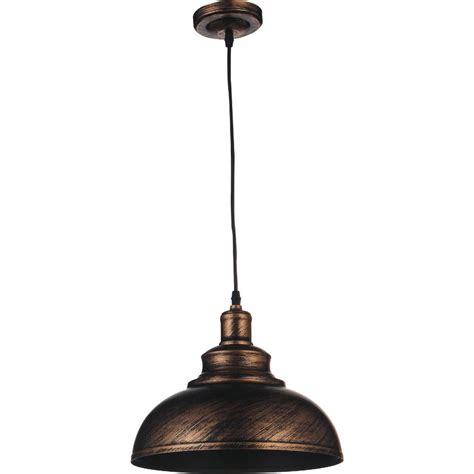 Finding the perfect copper pendant lighting for your space starts with considering the features of the room where you plan to install the. CWI Lighting Vogel 1-Light Antique Copper Pendant-9612P11 ...