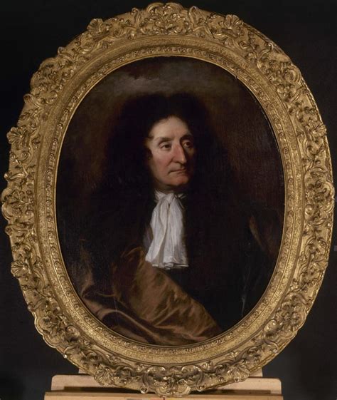 Portrait De Jean De La Fontaine 1621 1695 Poète Paris Musées