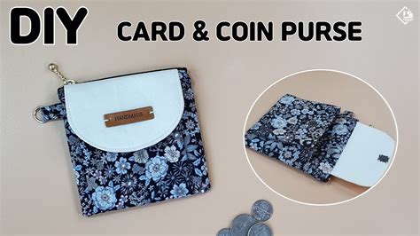 Diy Card Purse Coin Purse Mini Wallet Sewing Tutorials Tendersmile