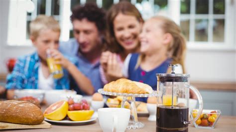 Le petit déjeuner en famille aurait un impact positif sur vos enfants