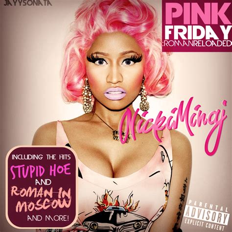 Nicki Minaj Pink Fridayroman Reloaded Cover By Jayysonata On Deviantart